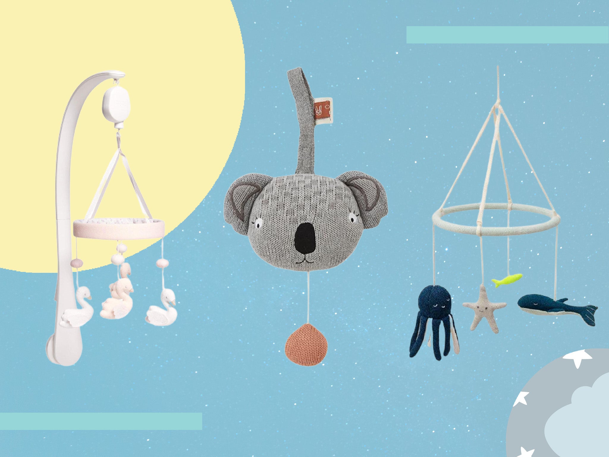 Best baby mobile 2023 for the cot or crib in your nursery The Independent